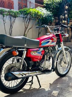 HONDA CG 125 ReD 2022