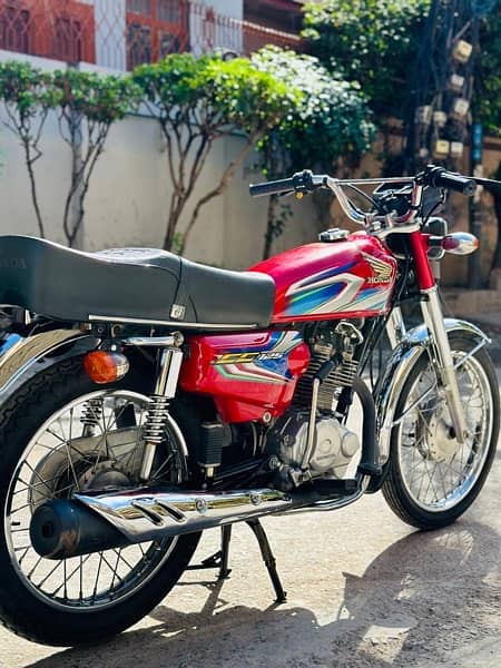 HONDA CG 125 ReD 2022 0