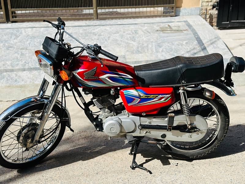 HONDA CG 125 ReD 2022 5