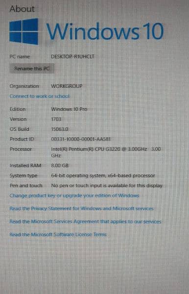 Lenovo PC For Sale 3