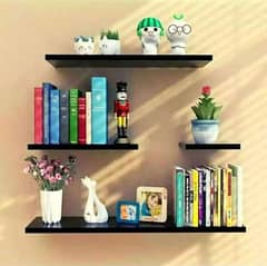 Wall-mounted wooden shelves wall shelf modern Look Home Decor