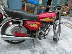 Honda 125 for sale all documents clear with smart card 0