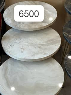 Marble table/nesting table/center table/Round table/Console table