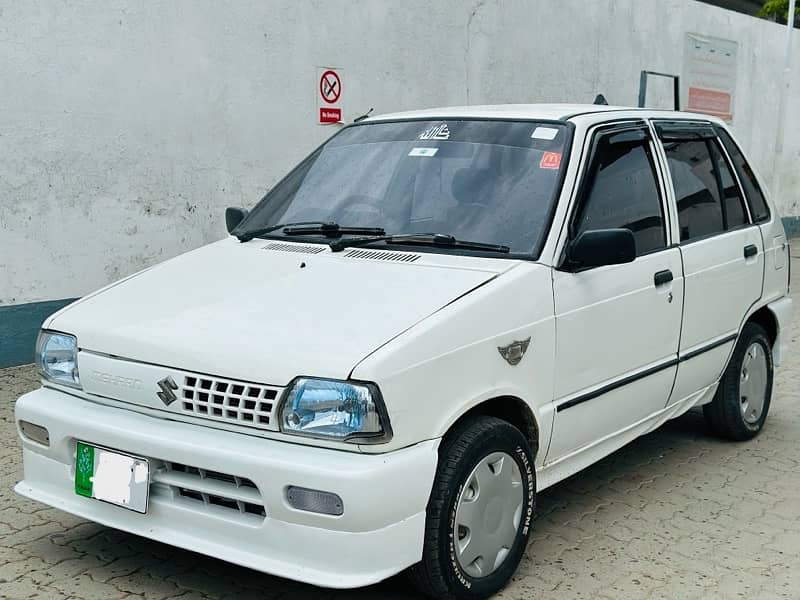 Suzuki Mehran VXR 2018 3