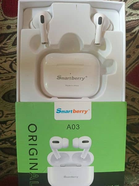 smart berry A03 airbuds airpord 1