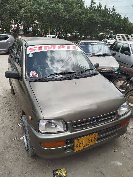 Daihatsu Cuore 2003 1