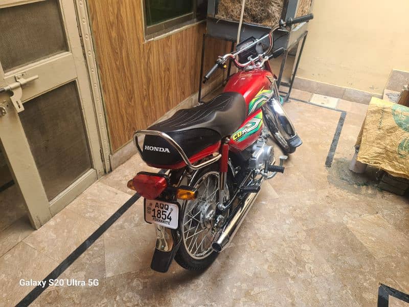 Honda CD 70 for Sale 4