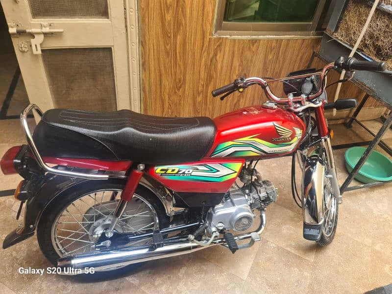 Honda CD 70 for Sale 6