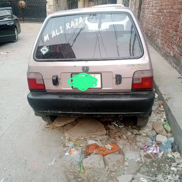 Mehran car vxr 2005 5