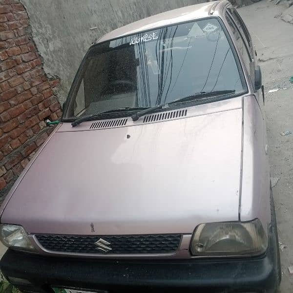 Mehran car vxr 2005 6