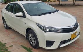 Toyota Corolla GLI 2017 1.3 VVTi