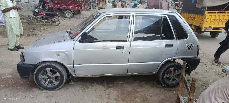 Suzuki Mehran VX 2007 5