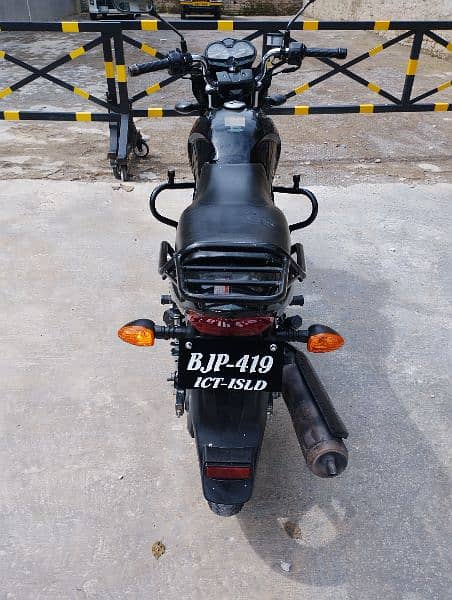 SUZUKI GR 150 2021 BLACK 8