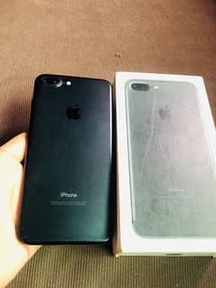 iphone 7plus 128gb pta approved urgent sale 0