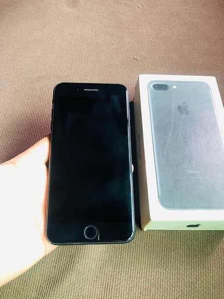 iphone 7plus 128gb pta approved urgent sale 3