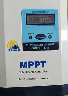 Faisal MPPT Solar Charge Controller