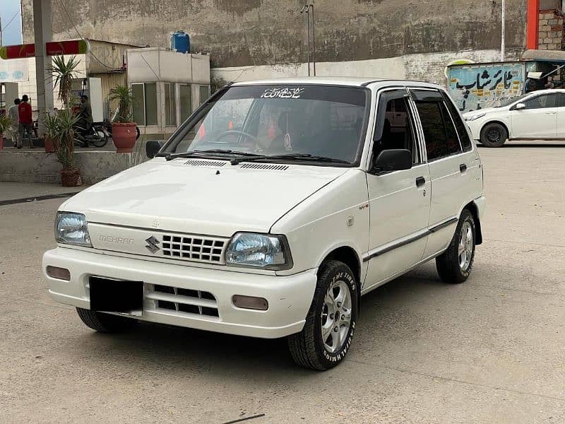 Suzuki Mehran VX 2017 4