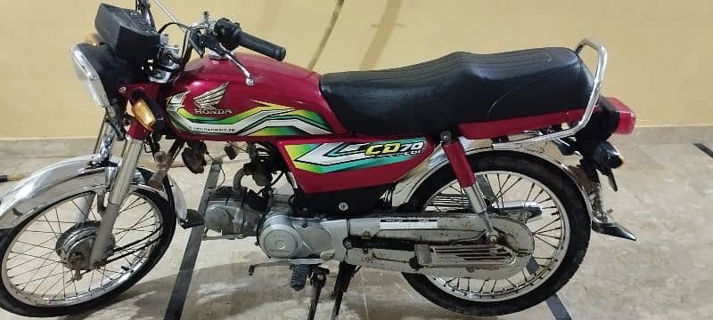 Honda CD-70 2023 1