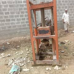 Water boring, Earthing, Thrust boring, boring services in karachi