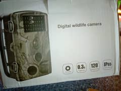 Trail Camera - Wildlife Camera - Battery Operated - 12MP 0