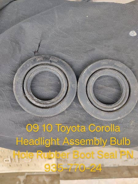 Old Toyota Corolla Parts 5