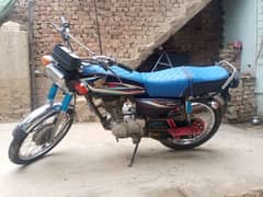 Honda 125 cc model 2014