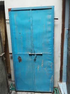 3 iron doors