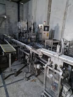 Cone & Cup Filling machine