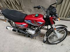 Honda CG 125 Red colour