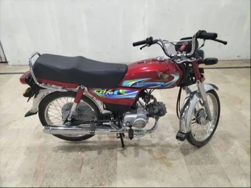 Honda CD70 1