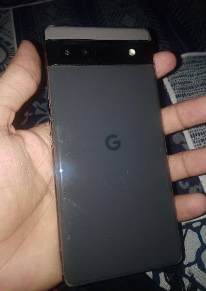 Google pixel 6a 0