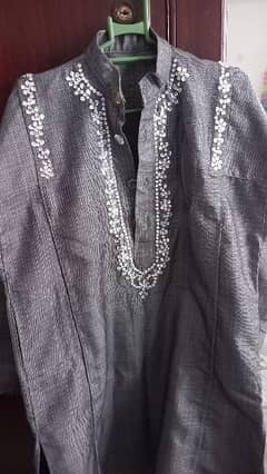 beautiful embroidered kurtay