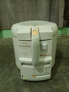 Moulinex Electric Deep Fryer