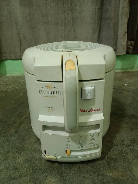 Moulinex Electric Deep Fryer 0