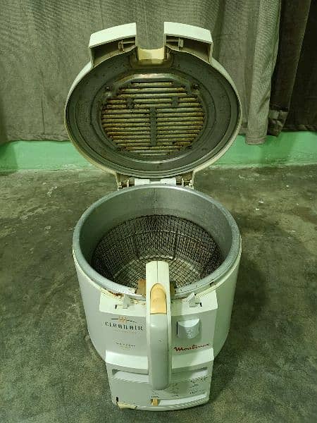 Moulinex Electric Deep Fryer 4