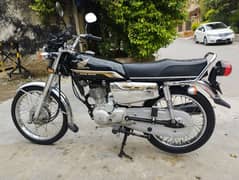 HONDA 125 CG SPECIAL EDITION 2020 Modle