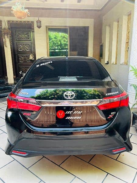 Toyota Corolla XLI 2017 Just Like Brand New Condition Geniune 7