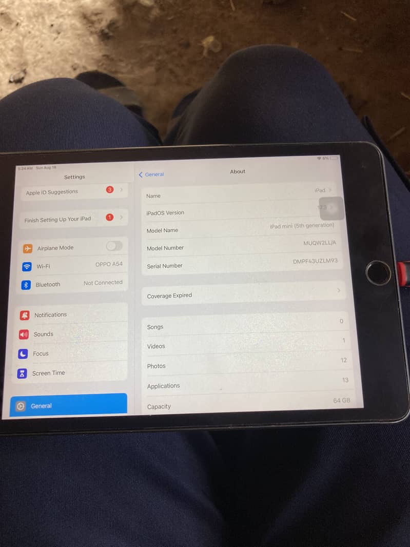 Ipad mini 5 with box 2