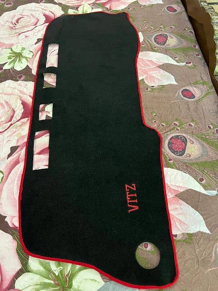 Toyota Vitz Tape LCD DashBoard Mat Corolla Tape 7