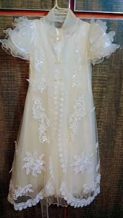 white fairy frock