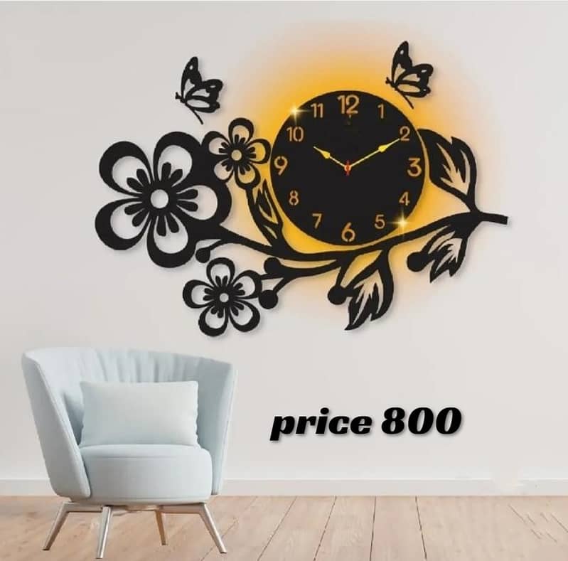 Wall Clock | Wood wall clocks | clocks | clock 4