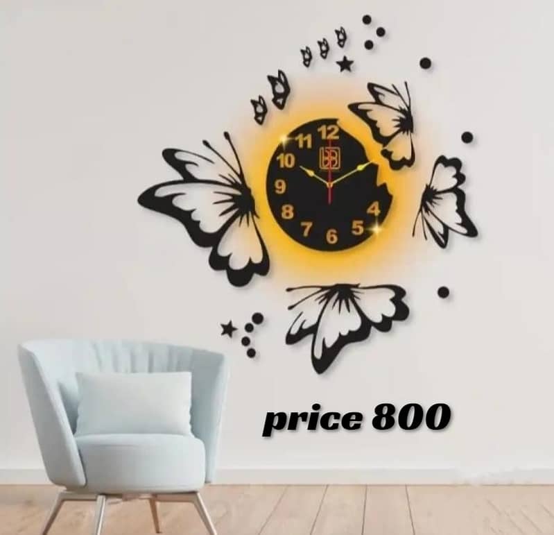 Wall Clock | Wood wall clocks | clocks | clock 5