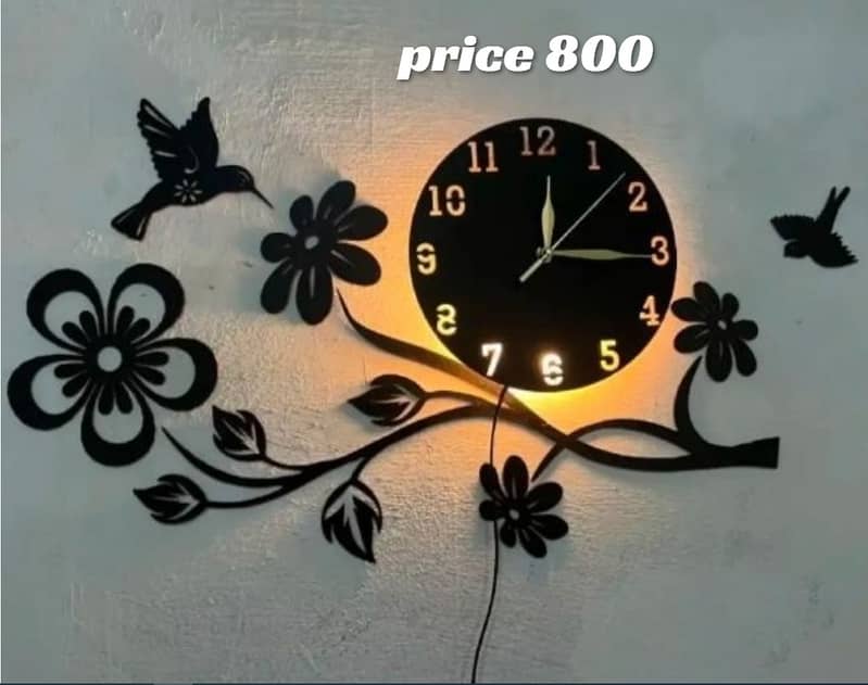 Wall Clock | Wood wall clocks | clocks | clock 6