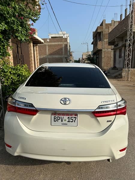 Toyota Corolla GLI 2019 3