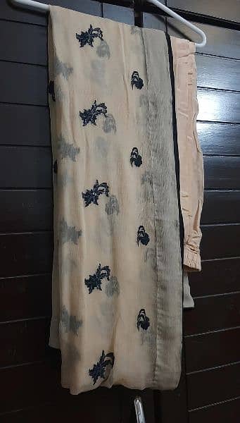 Sana Safinaz chiffon maxi 0