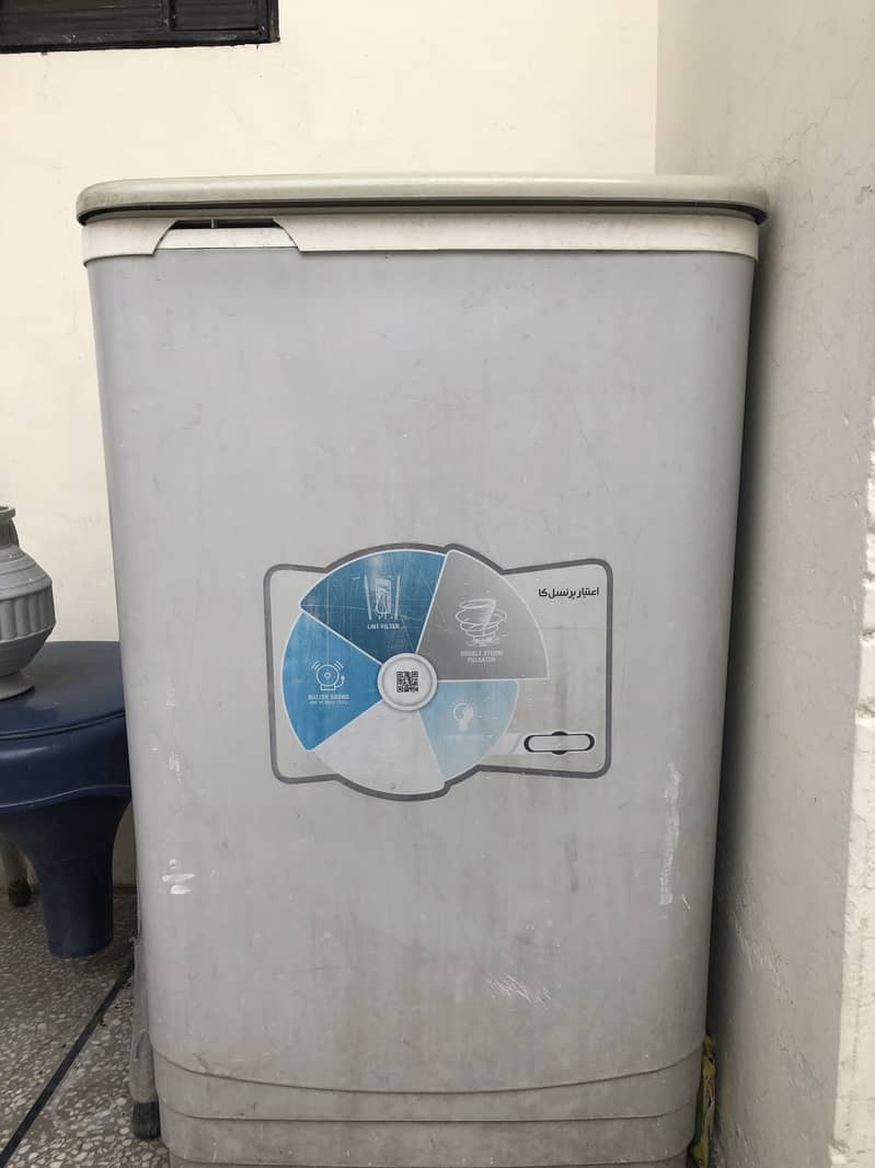 Super Asia washing machine for sale 1