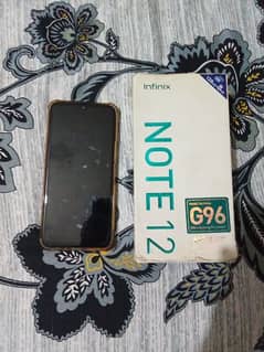 infinix note 12  ram8+ 5 128 gb 0