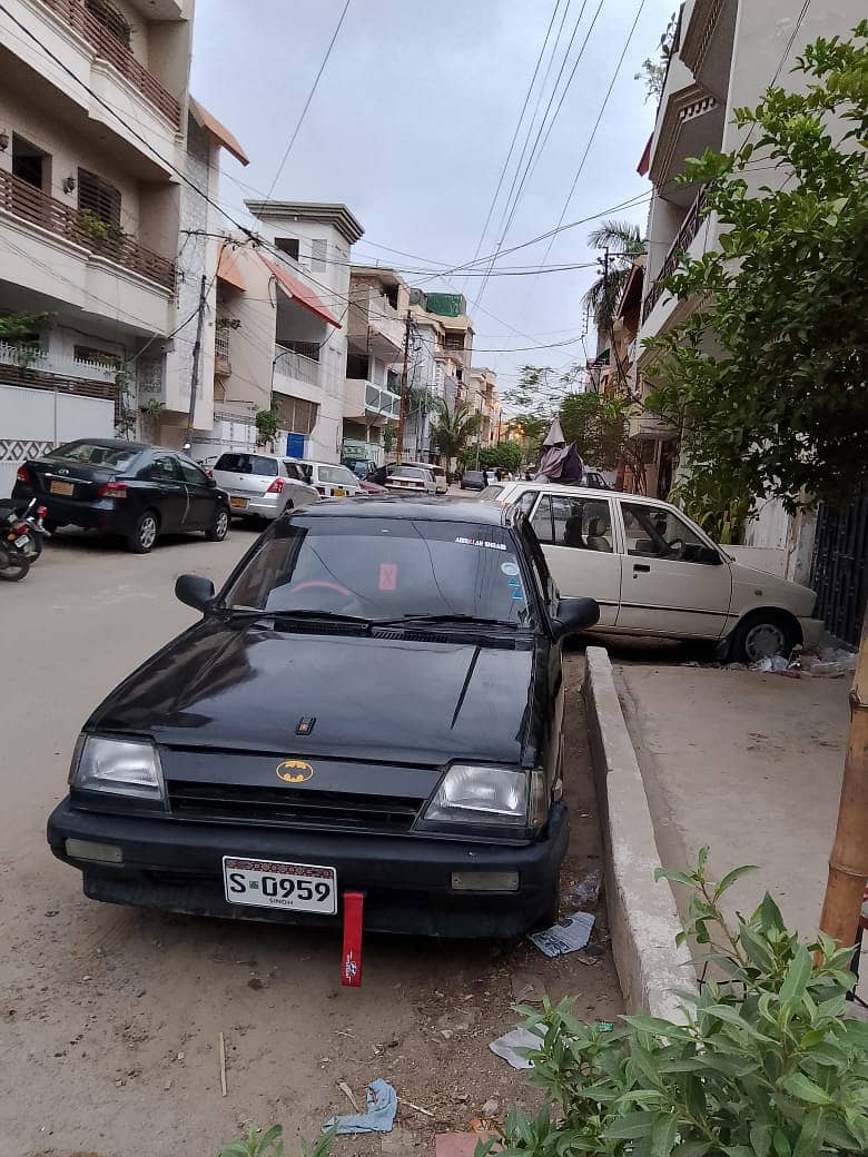 Suzuki Khyber 1991 1