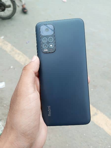 Redmi note 11 6gb 128gb official pta approved 1