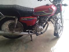 Honda 125 15 model 85000